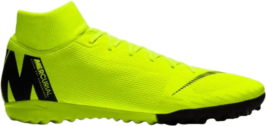  Nike Mercurial SuperflyX 6 Academy TF &#039;Volt Black&#039;