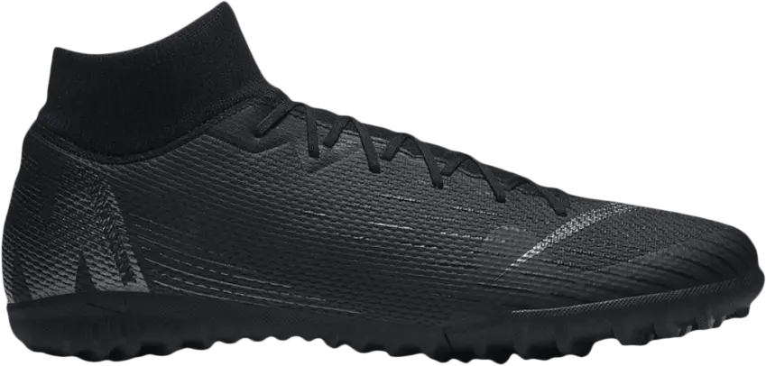  Nike Mercurial SuperflyX 6 Academy TF &#039;Black&#039;