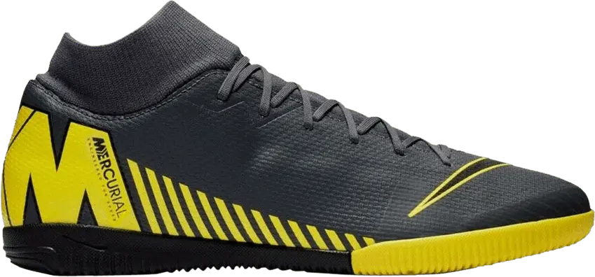 Nike SuperflyX 6 Academy &#039;Dark Grey Yellow&#039;