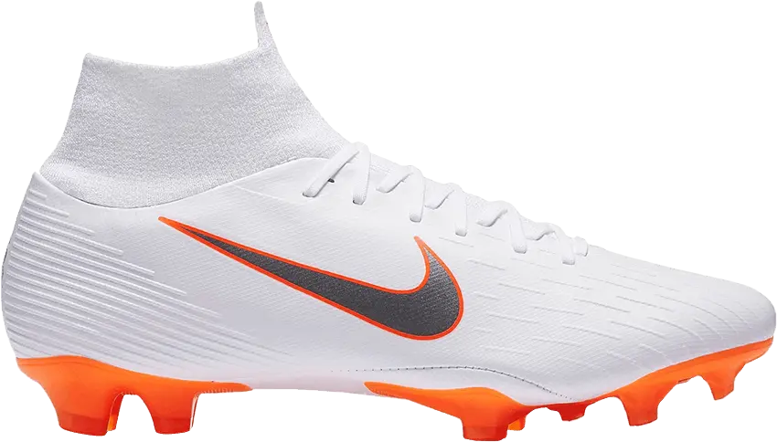  Nike Mercurial Superfly 6 Pro FG &#039;White Total Orange&#039;