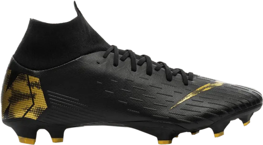  Nike Mercurial Superfly 6 Pro FG &#039;Black Gold&#039;