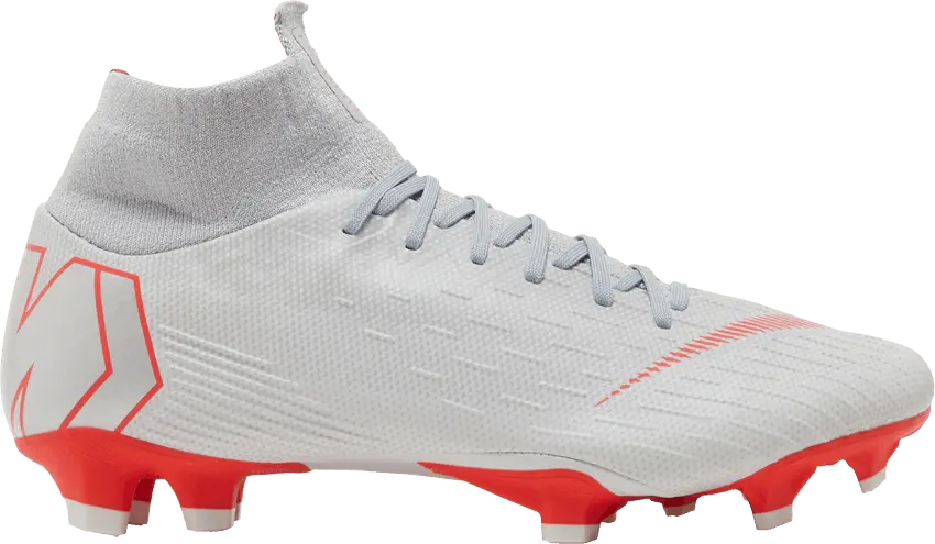  Nike Mercurial Superfly 6 Pro FG &#039;Grey Platinum&#039;