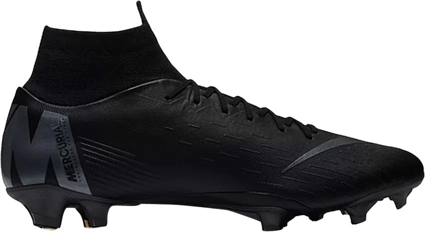  Nike Mercurial Superfly 6 Pro FG &#039;Black&#039;