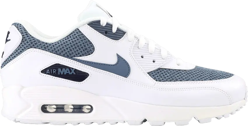  Nike Air Max 90 Essential White Armory Blue