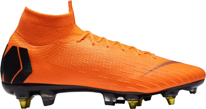  Nike Mercurial Superfly 6 Elite SG AC &#039;Total Orange&#039;