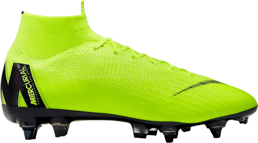  Nike Mercurial Superfly 6 Elite SG AC &#039;Volt Black&#039;