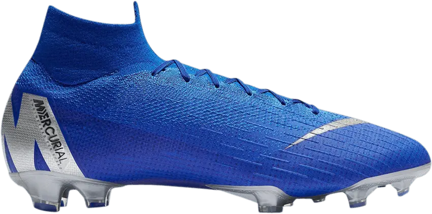  Nike Mercurial Superfly 6 Elite FG 360 Flyknit &#039;Racer Blue&#039;