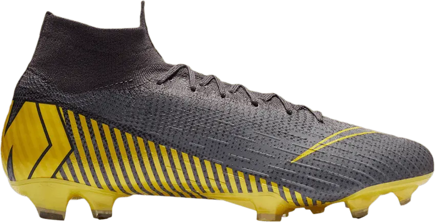  Nike Mercurial Superfly 6 Elite FG &#039;Thunder Grey&#039;