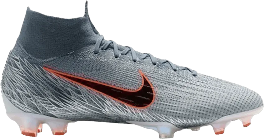  Nike Mercurial Superfly 6 Elite FG &#039;Wolf Grey&#039;