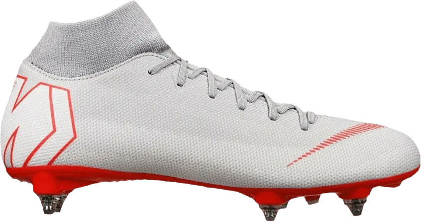  Nike Mercurial Superfly 6 Academy SG Pro &#039;Wolf Grey Crimson&#039;