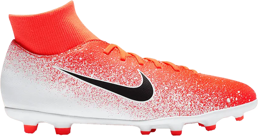  Nike Mercurial Superfly 6 Club FG MG &#039;Hyper Crimson White&#039;