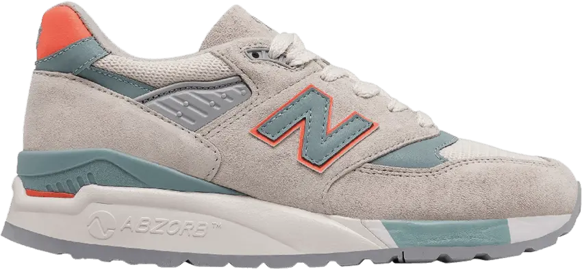  New Balance 998 Miami Sea Salt (Women&#039;s)