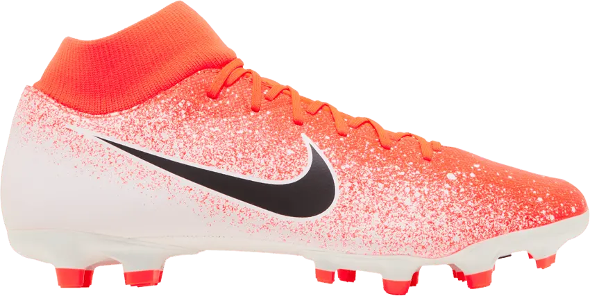  Nike Mercurial Superfly 6 Academy FG MG &#039;Hyper Crimson White&#039;