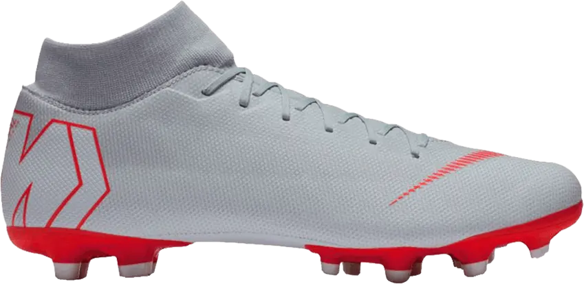  Nike Mercurial Superfly 6 Academy FG MG &#039;Wolf Grey&#039;