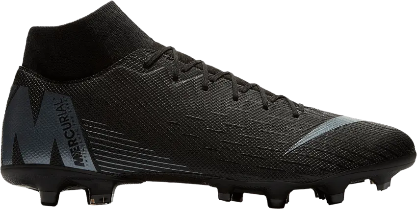  Nike Mercurial Superfly 6 Academy MG &#039;Black&#039;