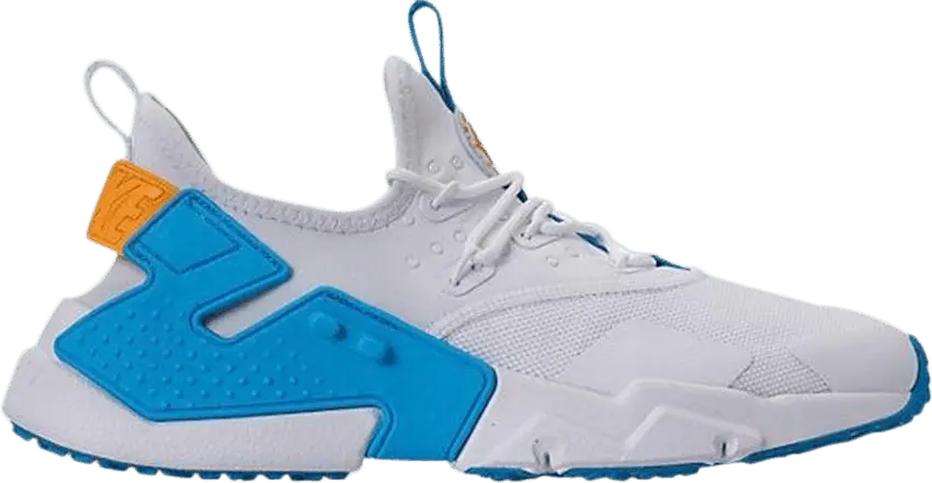  Nike Air Huarache Drift White Equator Blue