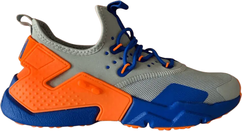  Nike Air Huarache Drift &#039;Grey Royal Orange&#039;