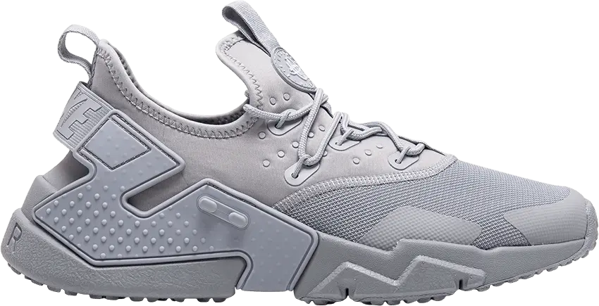  Nike Air Huarache Drift Wolf Grey White