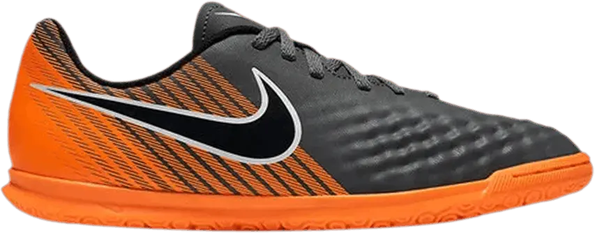 Nike MagistaX Obra 2 Club IC &#039;Dark Grey Total Orange&#039;