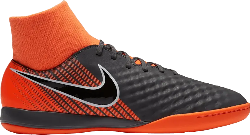  Nike Magista ObraX 2 Academy DF IC &#039;Dark Grey Orange&#039;