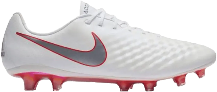  Nike Magista Obra 2 Elite FG &#039;White Grey Crimson&#039;