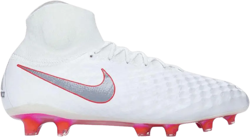  Nike Magista Obra 2 Elite DF FG &#039;White Grey&#039;