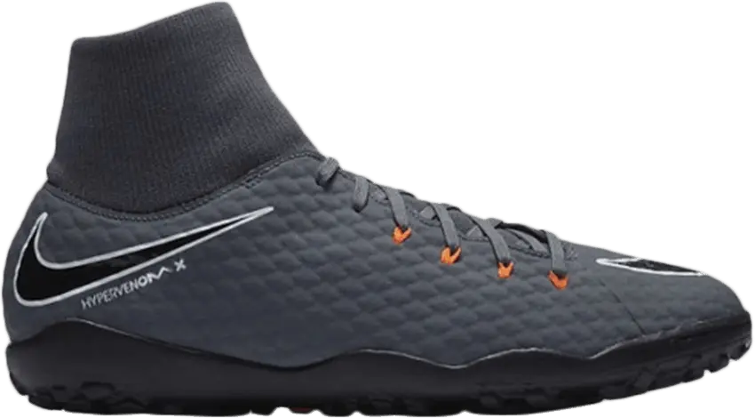  Nike HypervenomX Phantom 3 Academy DF TF &#039;Cool Grey&#039;