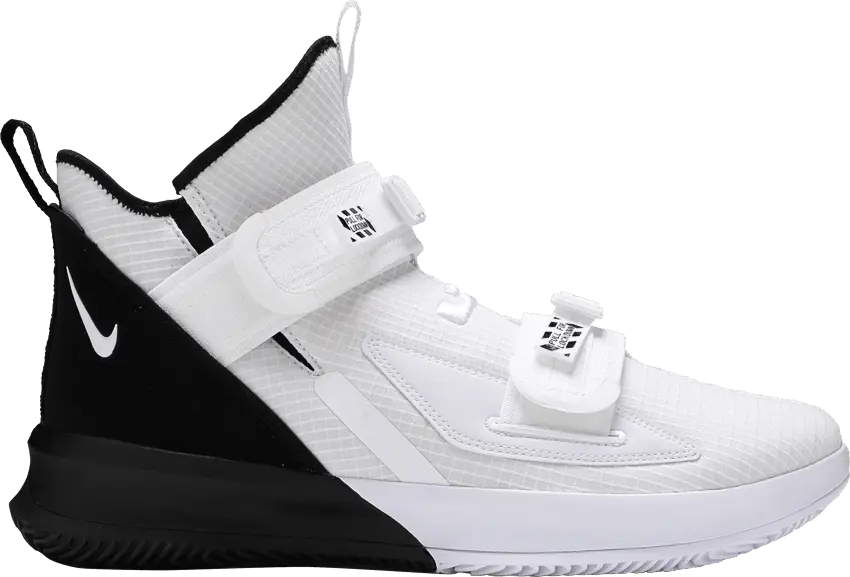 Nike LeBron Solder 13 SFG White Black