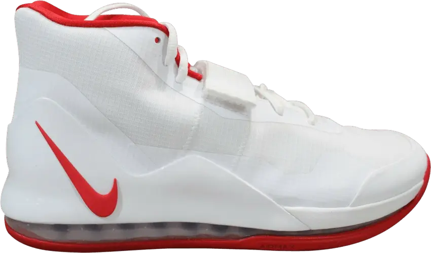  Nike Air Force Max 19 TB &#039;White Gym Red&#039;