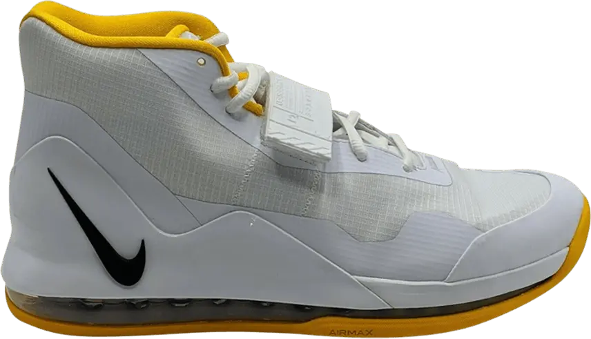  Nike Air Force Max 19 TB &#039;White Yellow&#039;