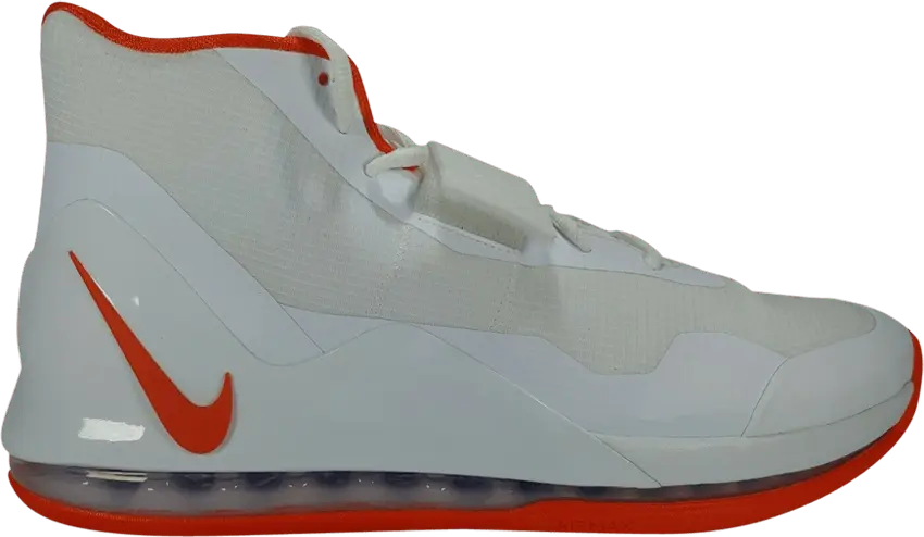  Nike Air Force Max 19 TB &#039;White Total Orange&#039;