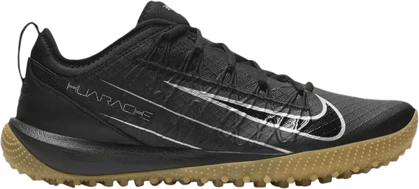  Nike Alpha Huarache 7 Pro Turf &#039;Black Gum&#039;