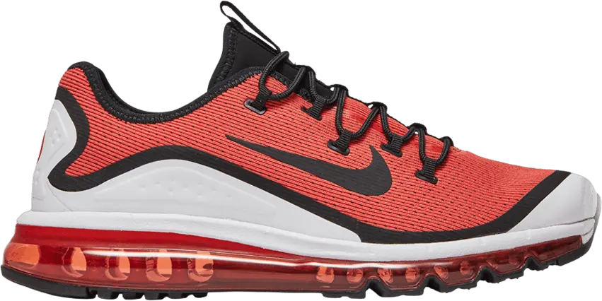  Nike Air Max More &#039;Habanero Red&#039;