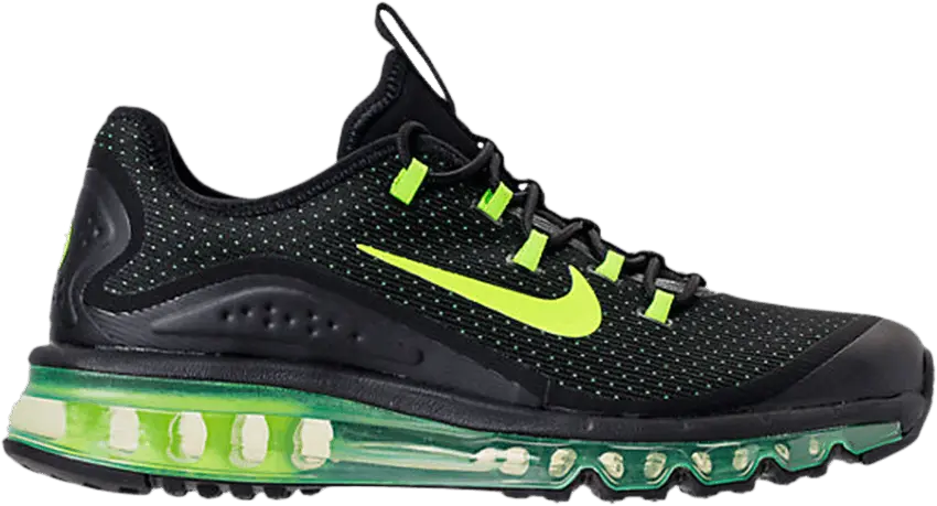 Nike Air Max More &#039;Black Volt&#039;