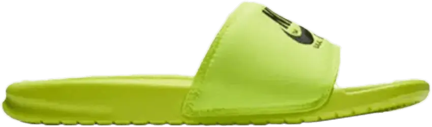  Nike Benassi JDI &#039;Volt&#039;