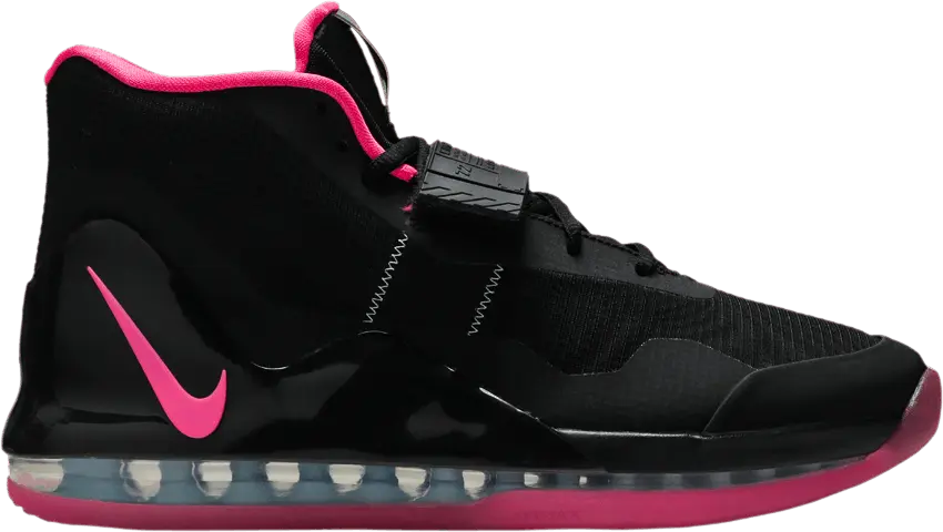  Nike Air Force Max &#039;Black Pink Blast&#039;