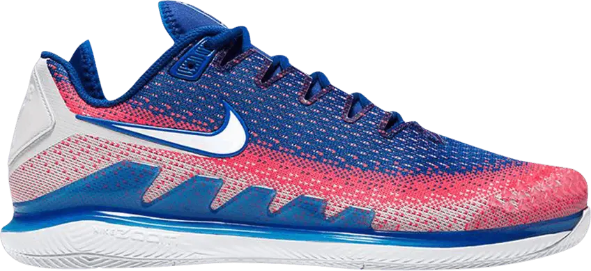  Nike Air Zoom Vapor X Knit &#039;Game Royal Flash&#039;