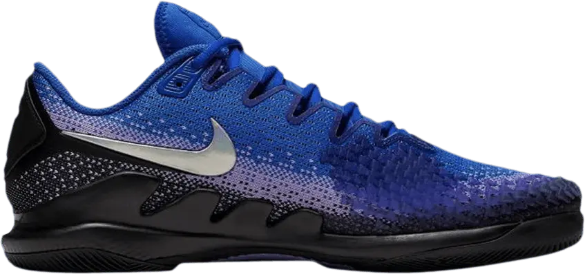  Nike Air Zoom Vapor X Knit &#039;Black Racer Blue&#039;