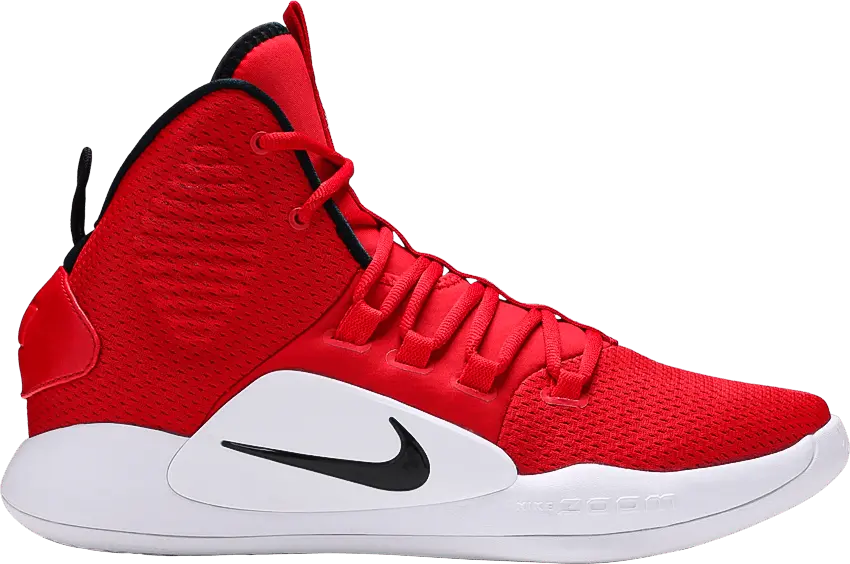 Nike Hyperdunk X University Red White