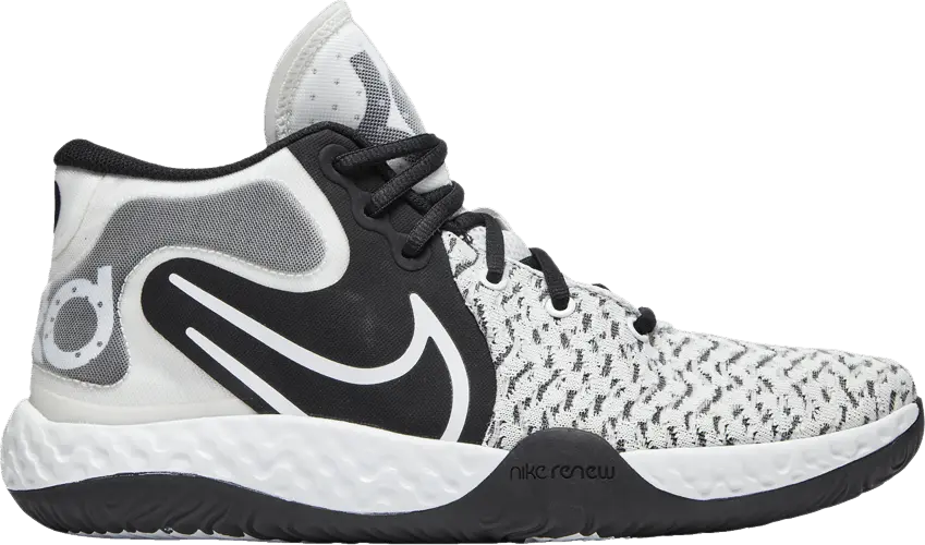 Nike KD Trey VIII White Black