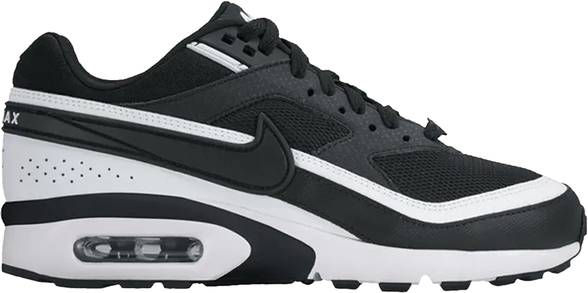  Nike Air Max BW Black White (GS)