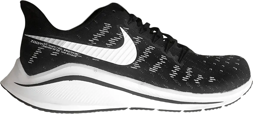  Nike Air Zoom Vomero 14 TB 4E &#039;Black White&#039;