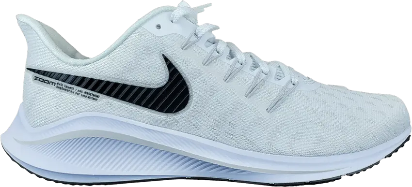  Nike Air Zoom Vomero 14 &#039;White Black&#039;