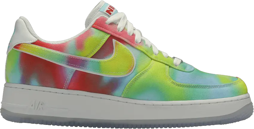  Nike Air Force 1 Low Tie Dye Chicago