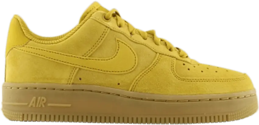  Nike Air Force 1 Low Mineral Yellow Gum (Women&#039;s)