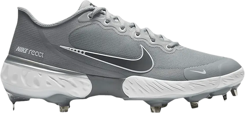  Nike Alpha Huarache Elite 3 Low Particle Grey