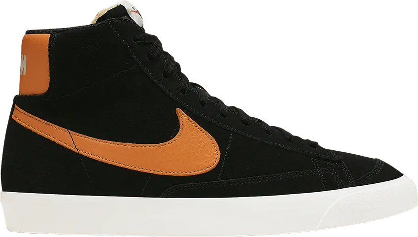  Nike Blazer Mid Vintage Black Amber