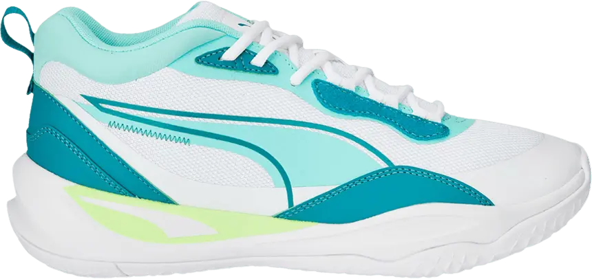 Puma Playmaker Pro &#039;White Electric Peppermint&#039;