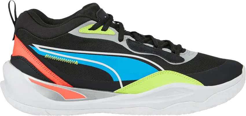  Puma Playmaker Pro &#039;Jet Black Lime Squeeze&#039;