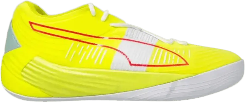 Puma Fusion Nitro &#039;Yellow Glow&#039; Athlete Exclusive